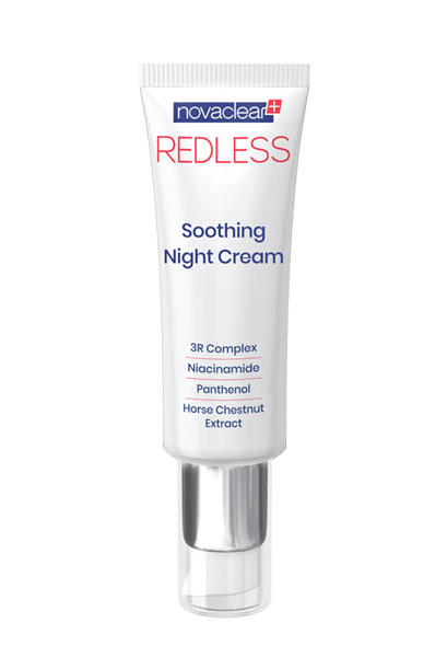 Redless soothing night cream 50ml