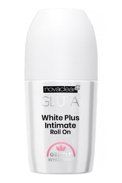 White Plus Intimate Roll On - 50ml