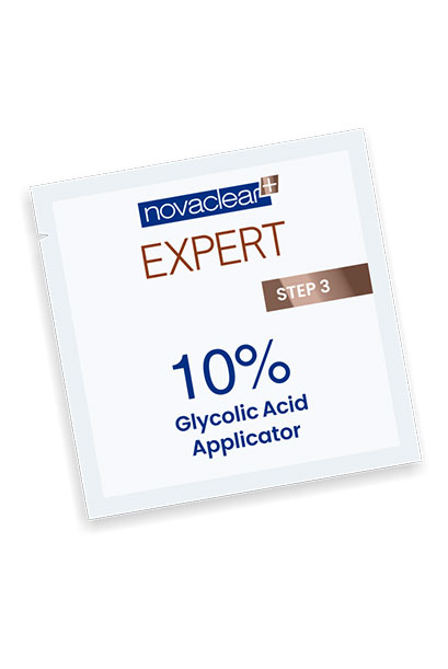 Novaclear EXPERT 10 glycolic acid applicator - 1 pc