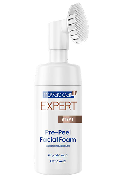 Novaclear EXPERT pre-peel-facial foam - 100ml