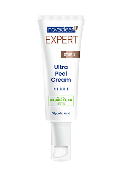 Novaclear Expert utra peel cream oily, combination skin 50ml
