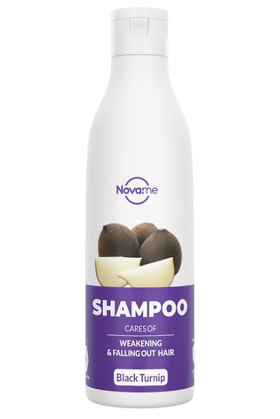 Black turnip shampoo - 300 ml