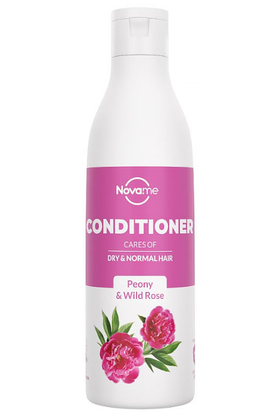 Hair conditioner peony & wild rose - 500 ml