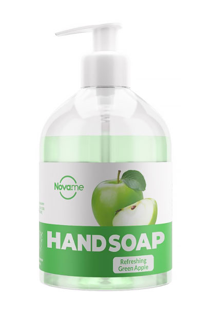 Hand soap refreshing green apple - 500 ml