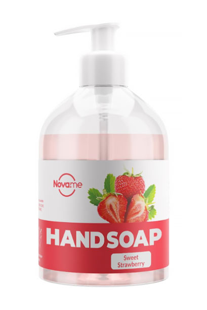 Hand soap sweet strawberry - 500 ml