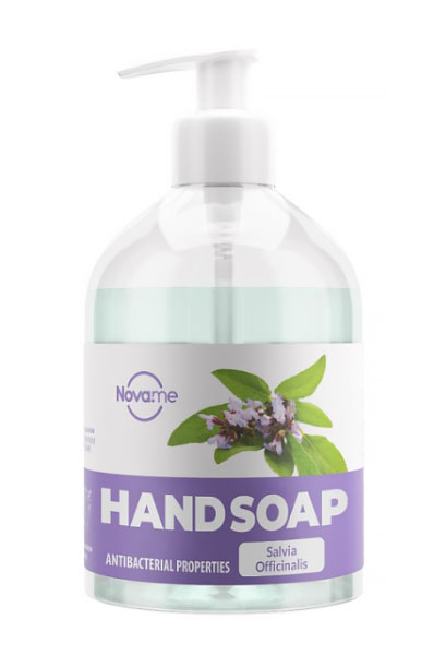 Hand soap with antibacterial properties - 500 ml