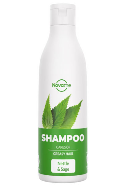Nettle & sage shampoo - 300 ml