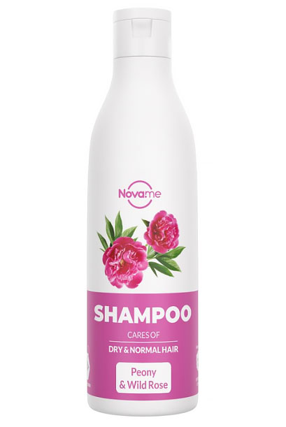 Peony & wild rose shampoo - 300 ml