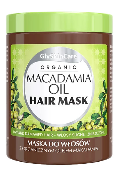 Deep Repair Hair Mask MACADAMIA Natural Oil - | ALEXANDAR Cosmetics