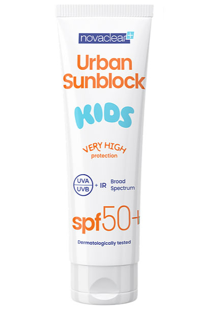 Novaclear-Urban-sunblock-krem-ochronny-spf50-dla-dzieci-125-ml