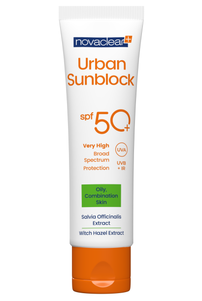 Novaclear-Urban-sunblock-skora-tlusta-mieszana-krem-ochronny-do-twarzy-spf50-40-ml