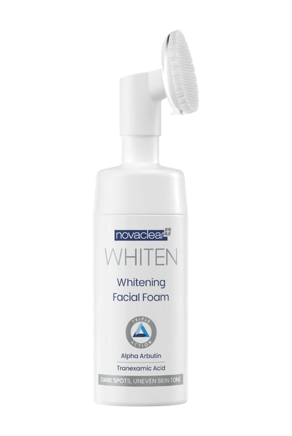 novaclear-whiten-whitening-facial-foam-alpha-arbutin-tranexamic-acid-100-ml