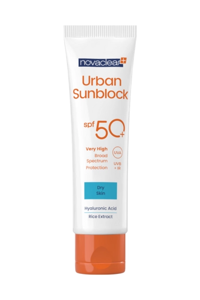 urban-sunblock-dry-skin-spf-50+-hyaluronic-acid-rice-extract-40-ml