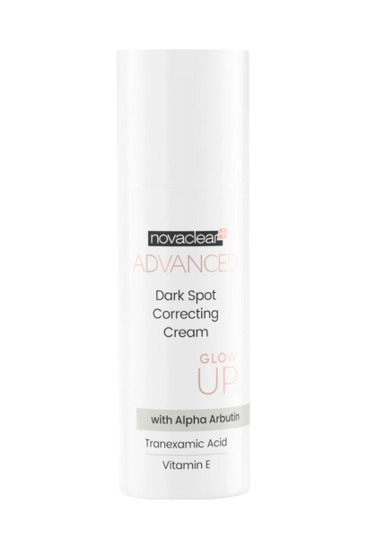 novaclear-advanced-dark-spot-correcting-cream-for-hyperpigmentation-with-alpha-arbutin-tranexamic-acid-vitamin-e-50-ml
